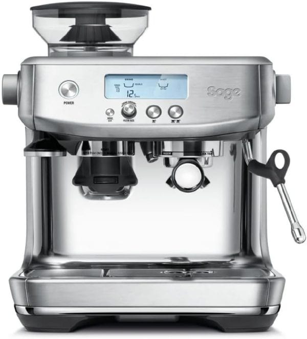 Sage Barista Pro máquina de café en grano reseña