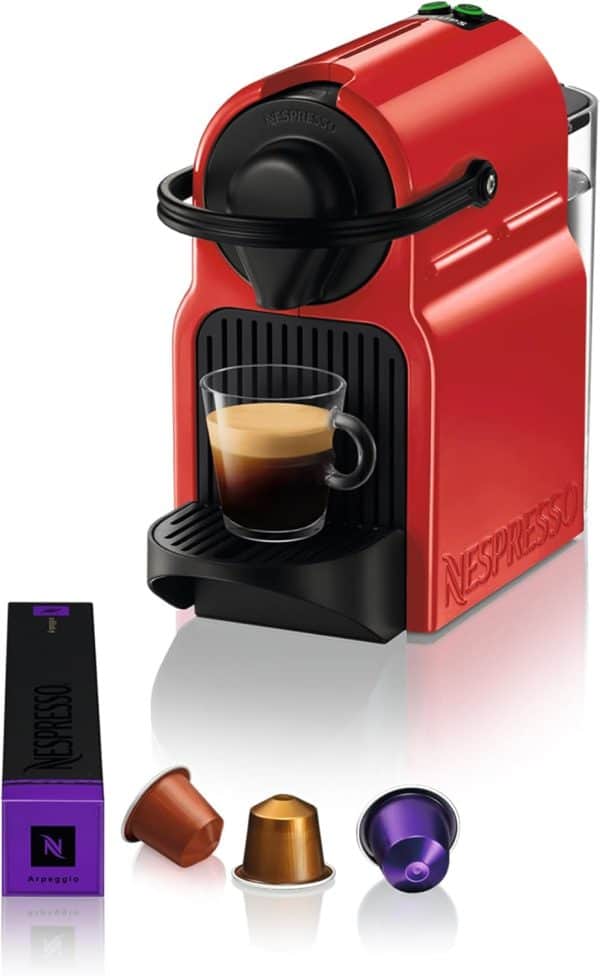 Nespresso Inissia YY1531FD cafetera espresso reseña
