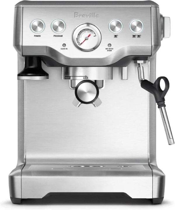 Breville BES840XL máquina de café espresso reseña