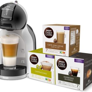Nescafé Dolce Gusto Mini Me EDG155.BG Cafetera Reseña