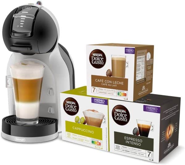 Nescafé Dolce Gusto Mini Me EDG155.BG Cafetera Reseña