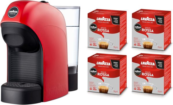 Lavazza Tiny cafetera espresso Reseña